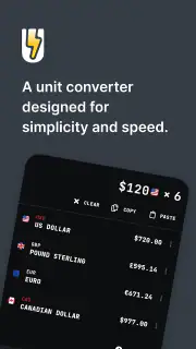 Unit Lab Converter Calculator screenshot 1