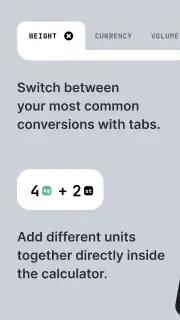 Unit Lab Converter Calculator screenshot 2