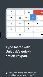 Unit Lab Converter Calculator screenshot 4