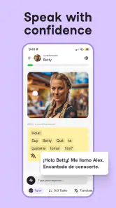 Univerbal: AI Language Tutor screenshot