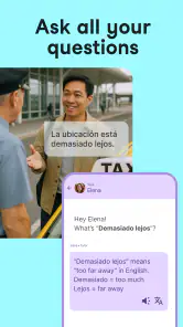Univerbal: AI Language Tutor screenshot
