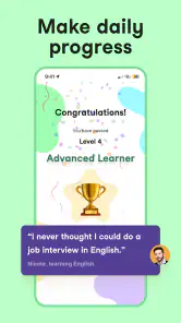 Univerbal: AI Language Tutor screenshot