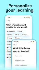 Univerbal: AI Language Tutor screenshot