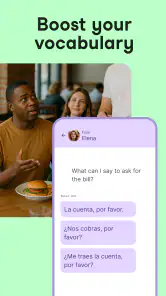Univerbal: AI Language Tutor screenshot