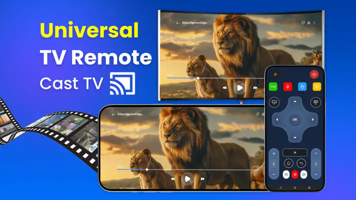 Universal TV Remote Control screenshot 1
