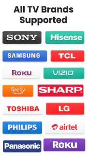 Universal TV Remote Control screenshot 7