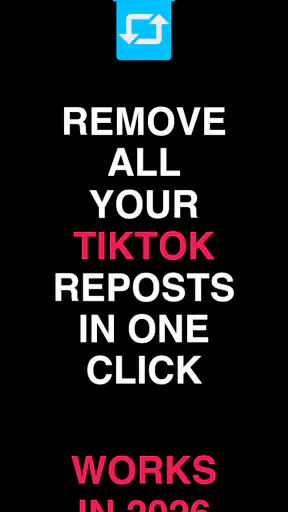 UnRepostAll: Repost Remover screenshot 1