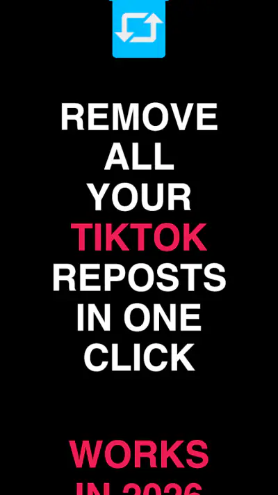 UnRepostAll: Repost Remover screenshot 1