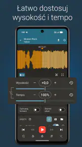 Up Tempo: Zmiana Pitch & Tempa screenshot