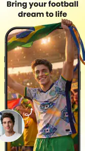 UpFoto - AI Photo Enhancer screenshot