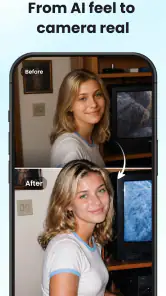 UpFoto - AI Photo Enhancer screenshot