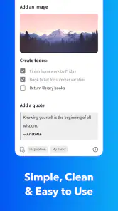 UpNote screenshot