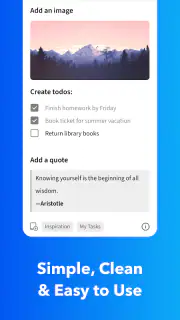 UpNote screenshot 2