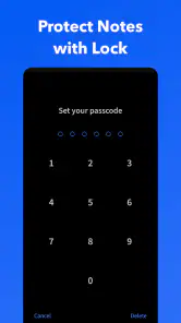 UpNote screenshot