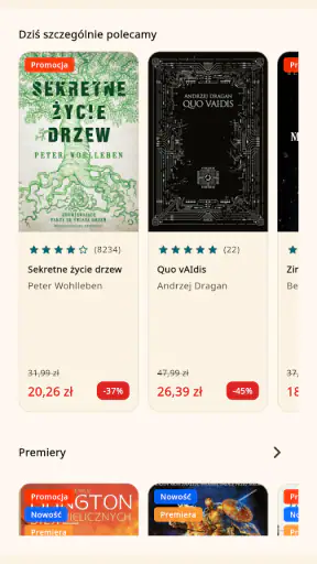 UpolujEbooka - Tanie ebooki screenshot 1