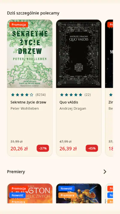 UpolujEbooka - Tanie ebooki screenshot 1