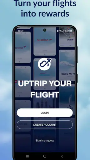 Uptrip screenshot 1