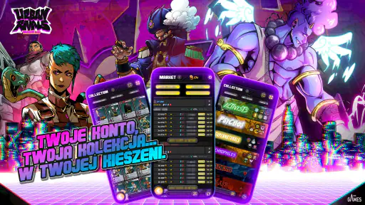Urban Rivals screenshot