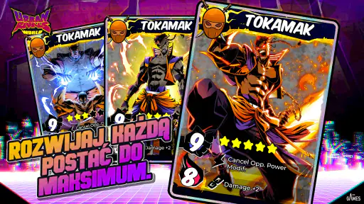 Urban Rivals screenshot