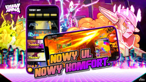 Urban Rivals screenshot