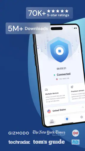 Urban VPN Premium screenshot 1