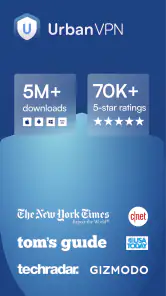 Urban VPN Premium screenshot