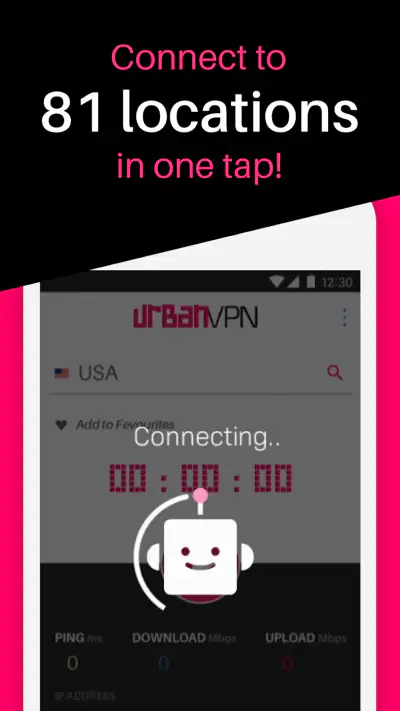 Urban VPN proxy Unblocker screenshot 1