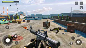US Commando: Shooting Games screenshot 1