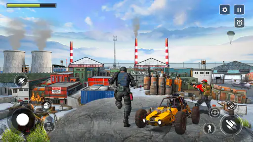 US Commando: Shooting Games screenshot