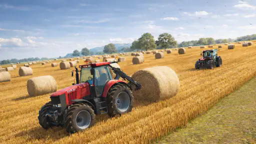 US Farming Tractor Game 3D screenshot 3