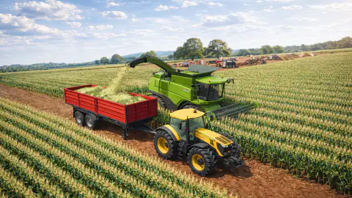 US Farming Tractor Game 3D screenshot 4