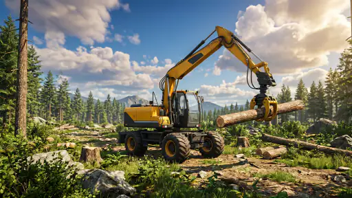 US Farming Tractor Game 3D screenshot 6