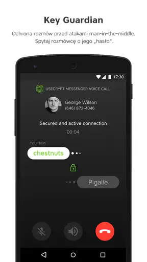 Usecrypt Messenger screenshot 1