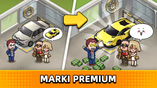 Used Car Tycoon Game screenshot