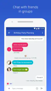 Usługi operatora screenshot