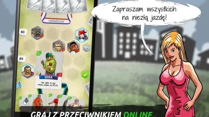 Ustawka - karcianka z klimatem screenshot 1