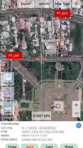 UTM Geo Map screenshot