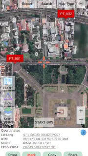 UTM Geo Map screenshot 2