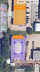 UTM Geo Map screenshot