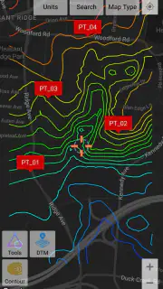 UTM Geo Map screenshot 4