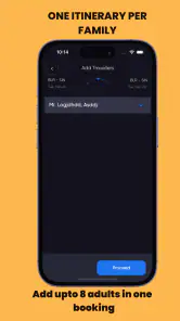 Utwórz plan podróży lotniczej screenshot