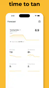 UV Tan: Tanning & Sun Tracker screenshot