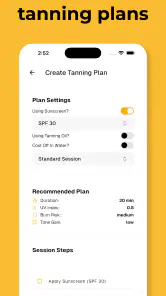 UV Tan: Tanning & Sun Tracker screenshot