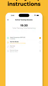 UV Tan: Tanning & Sun Tracker screenshot