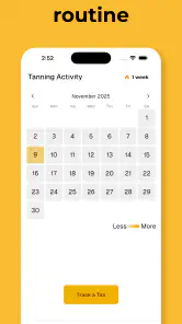 UV Tan: Tanning & Sun Tracker screenshot