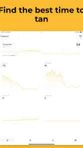 UV Tan: Tanning & Sun Tracker screenshot