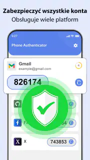 Uwierzytelnianie Telefonu -2FA screenshot 7