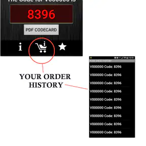 V-Serial Radio Code Decoder screenshot 4