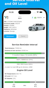 V-Tool OBD Scanner screenshot