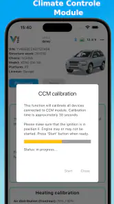 V-Tool OBD Scanner screenshot